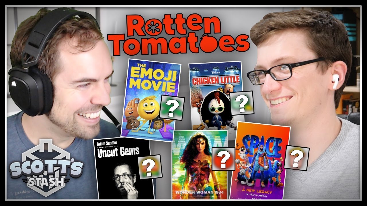 Guess That Rotten Tomatoes Score with Jacksfilms